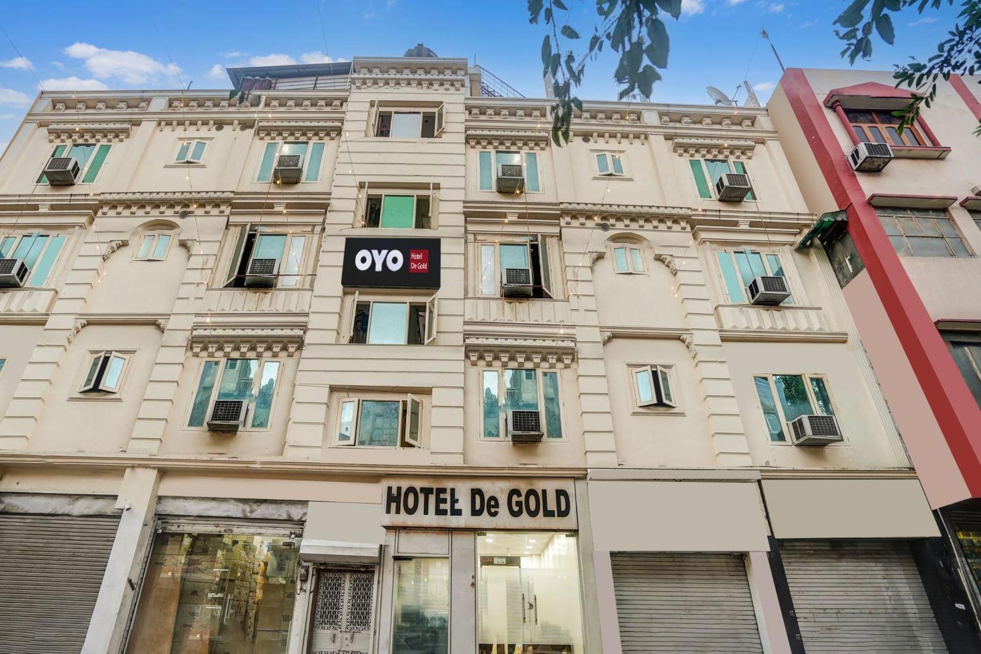 Fabhotel De Gold Nova Deli Exterior foto