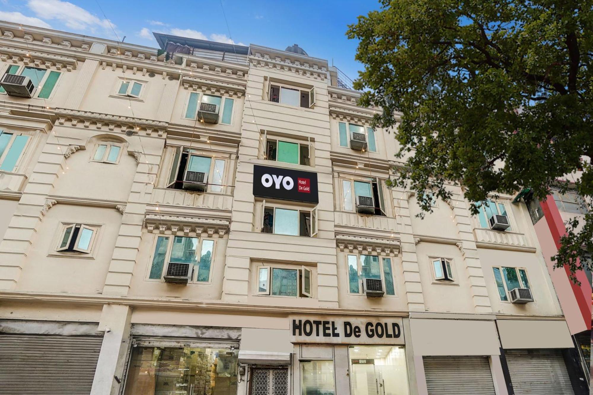 Fabhotel De Gold Nova Deli Exterior foto